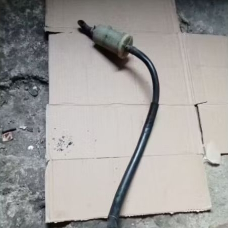 Tabung Emisi+Selang Vega R New/Jupiter Z Original Copotan