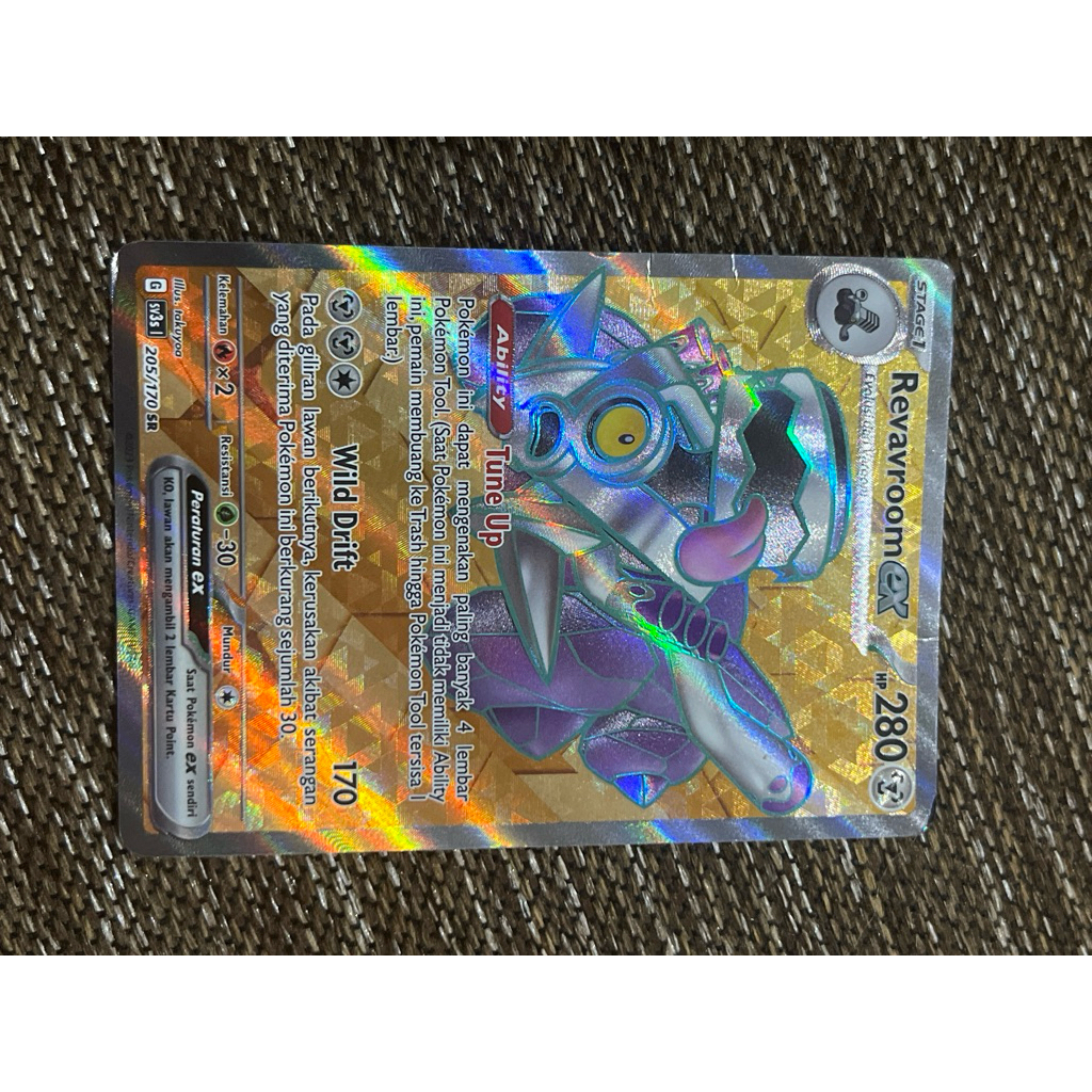 kartu Pokemon Revavroom rare