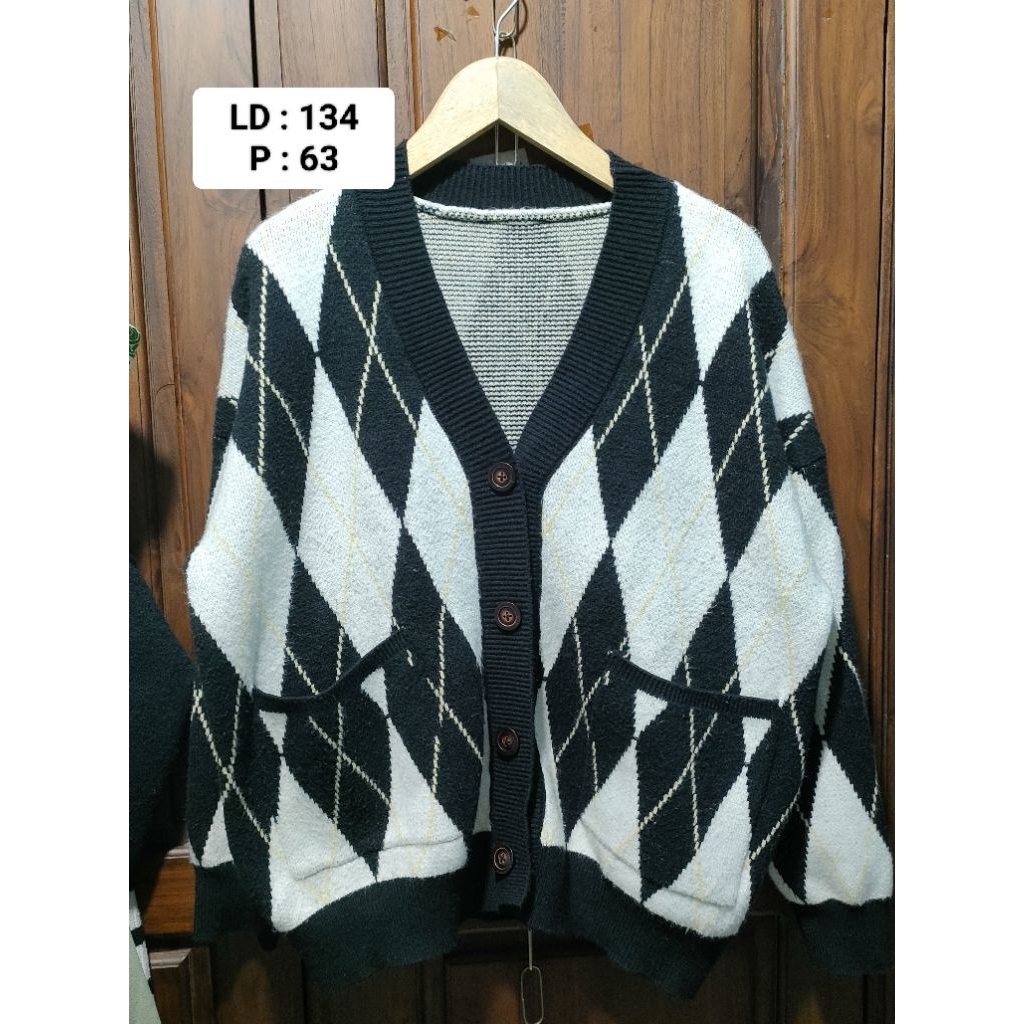 CARDI KETUPAT OVERSIZED