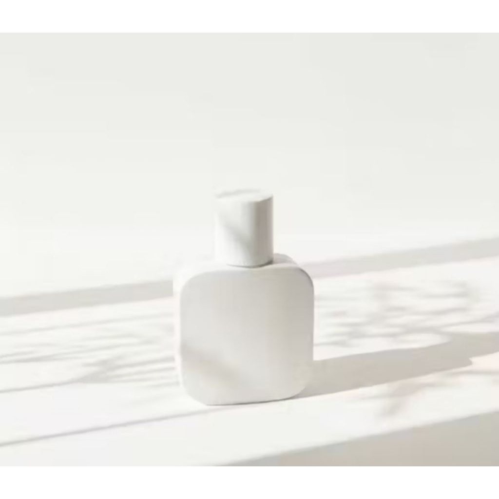 Botol Parfum kosong Lakoste semi press 50ML Putih Doff