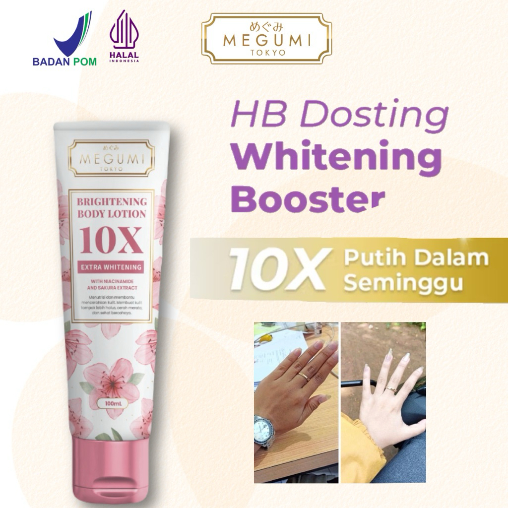 LOTION BPOM PEMUTIH BADAN GLOWING - BODY SERUM LOTION MEMUTIHKAN PERMANEN ORIGINAL CEPAT DALAM SEMIN