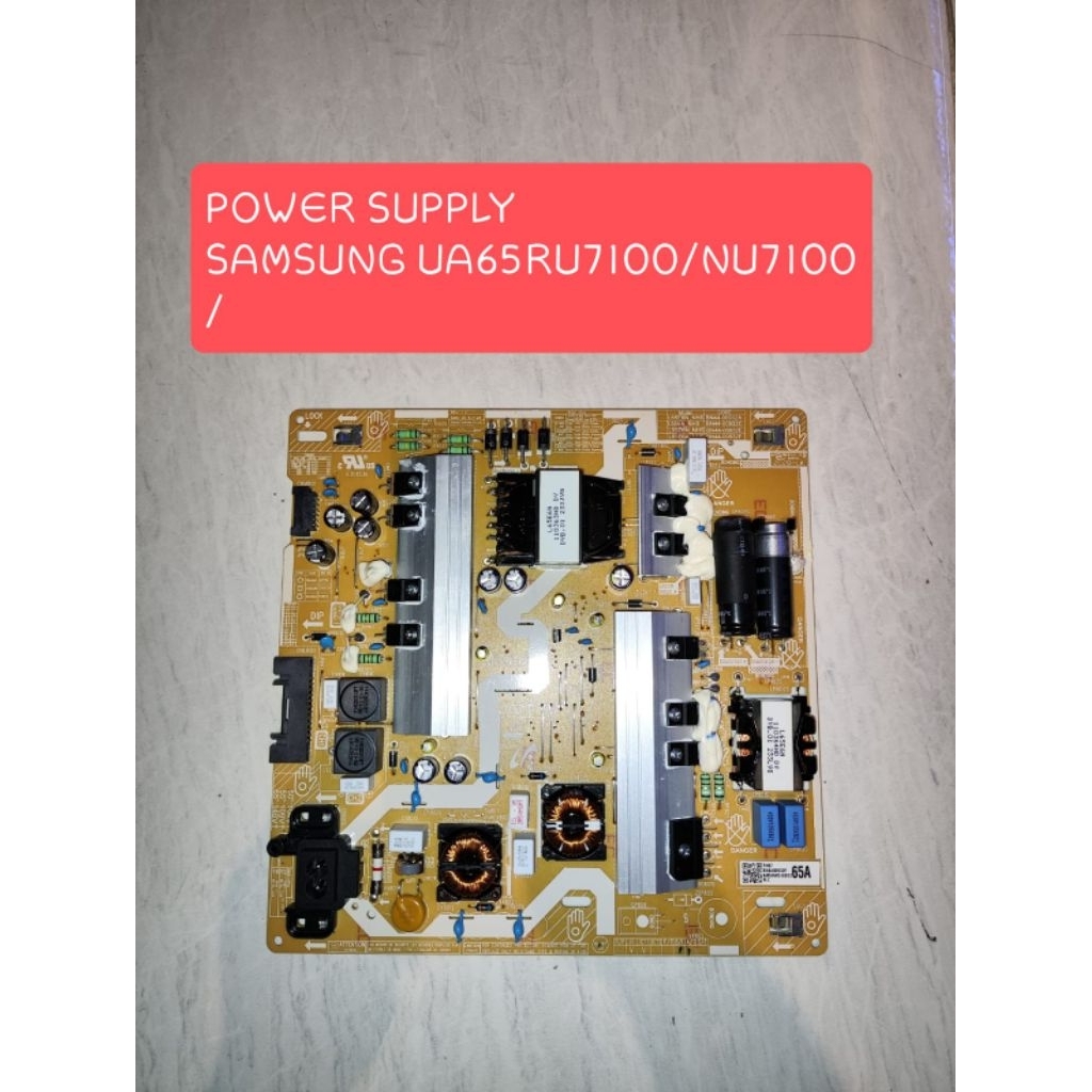 POWERSUPPLY SAMSUNG UA65RU7100/NU7100