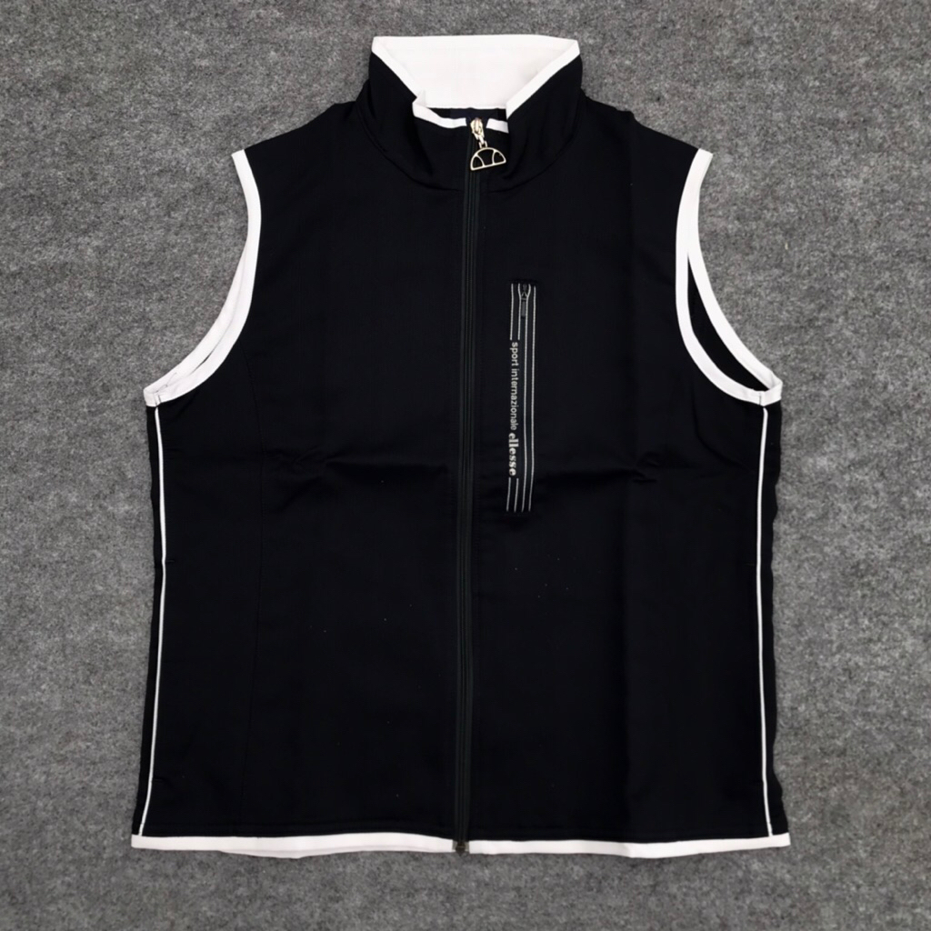 vest Ellesse navi buagus bianget seperti baru