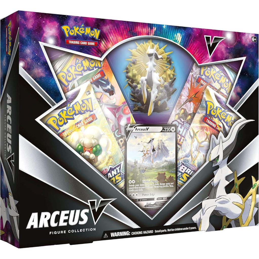 Pokemon TCG: Arceus V Figure Collection Box
