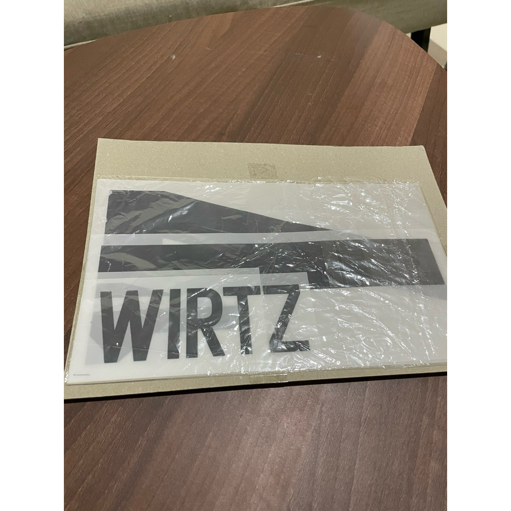 Wirtz Germany Nameset Original