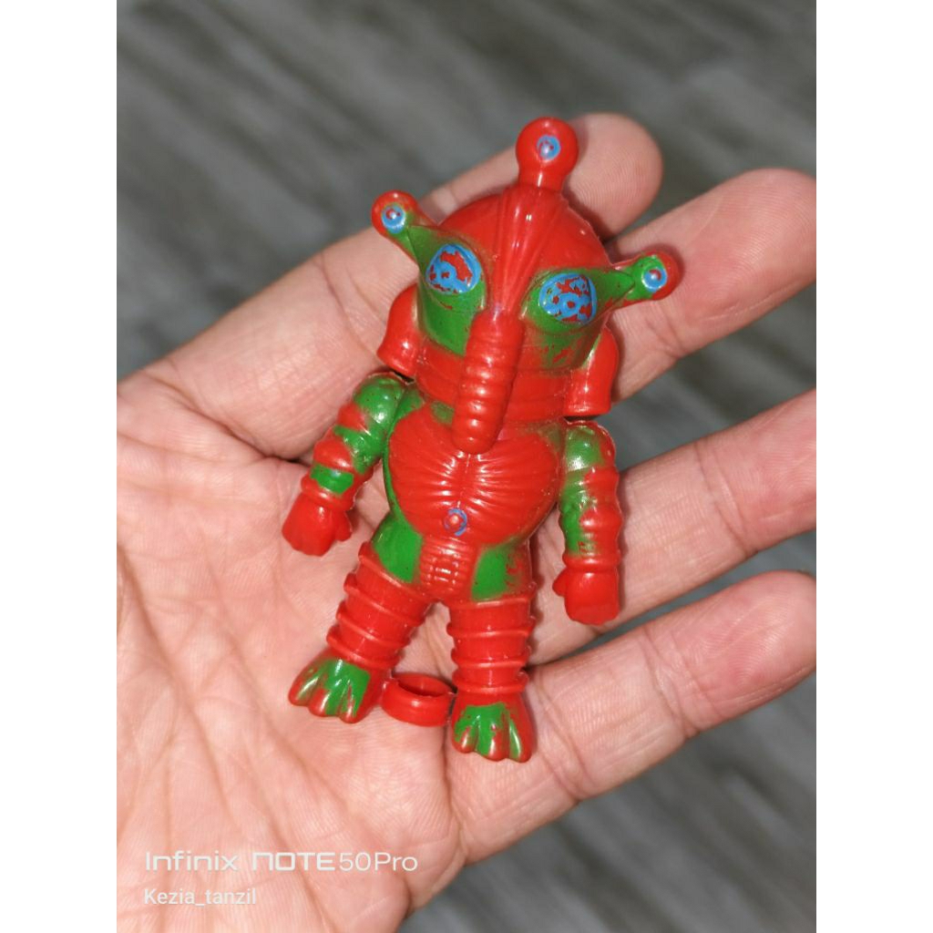 ACTION FIGURE FIGUR MONSTER ULTRAMEN ULTRAMAN ULTRA MEN MAN CONVERGE MOTION RARE LANGKA ENEMY MUSUH