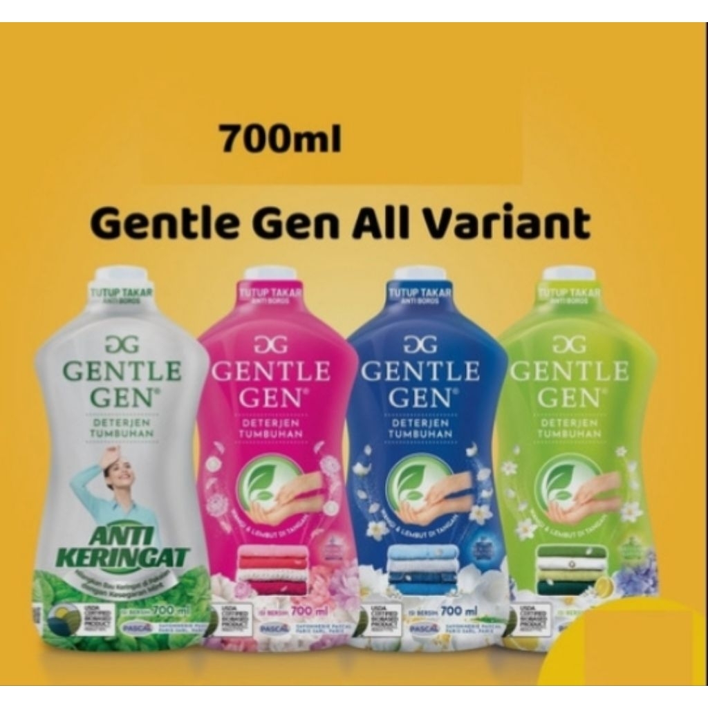 gentle gen botol 700ml kartonan