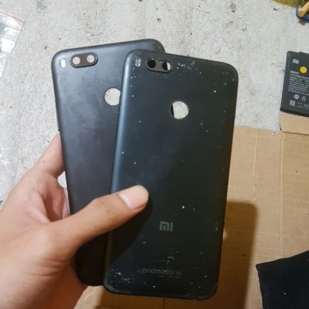 Backdoor Mi A1 Original Cabutan