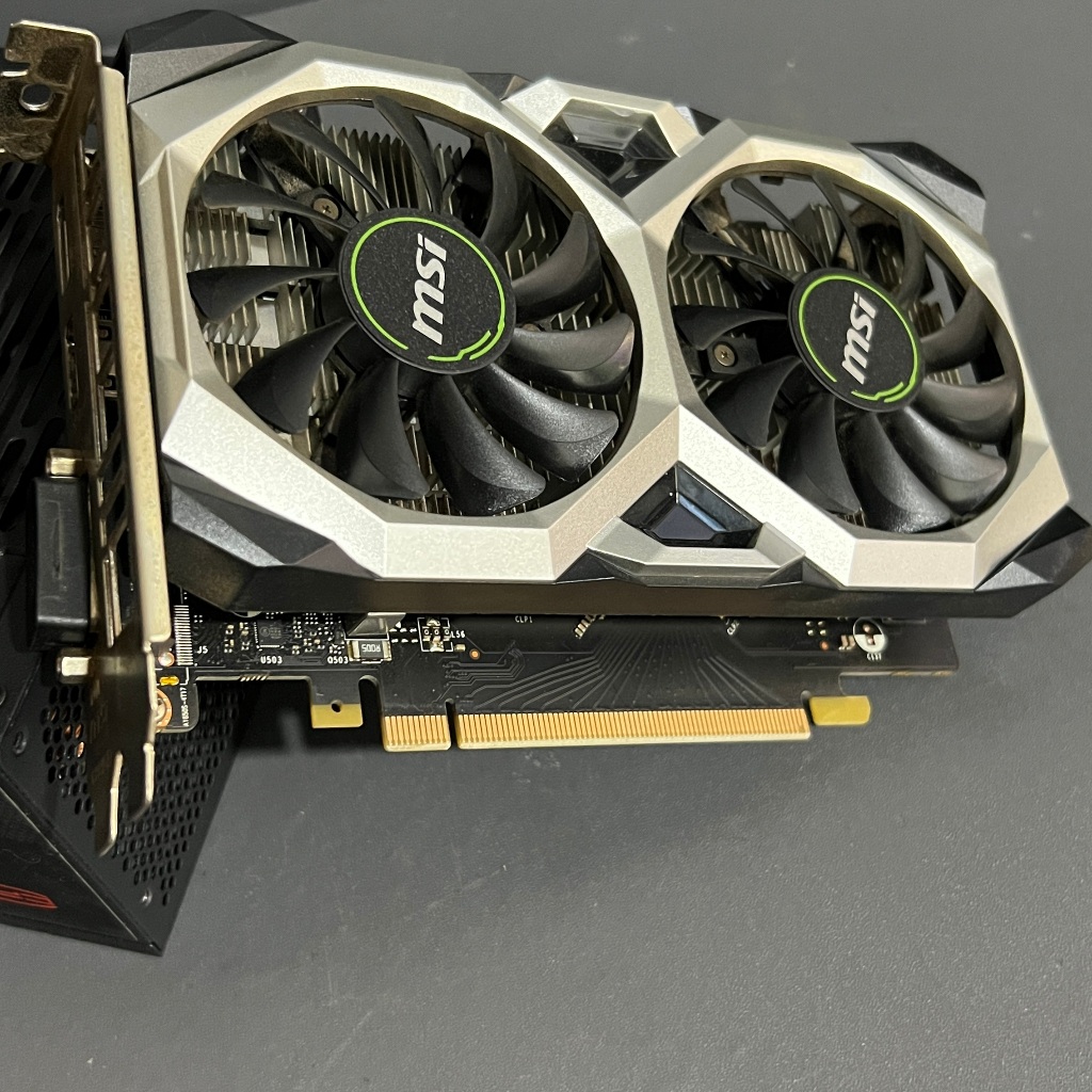 MSI Ventus GTX 1650 4 GB DDR 6 | Like new Bekas Segel