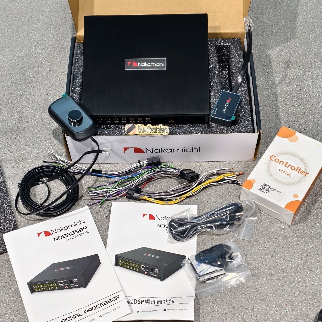 Digital Sound Processor NAKAMICHINDSR350A DSP 12CH Hi-Res Bluetooth ( second)