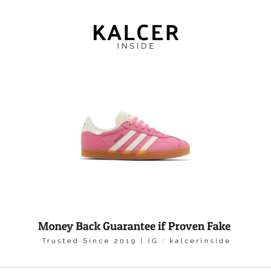 Adidas Gazelle Junior Pink (100% ORIGINAL)