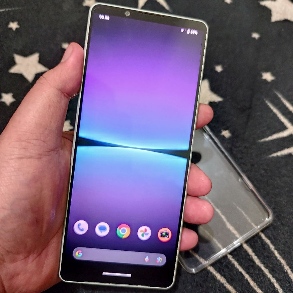 Sony Xperia 1 Mark IV 12 / 256 GB - Dual SIM All Operator Permanen (Resmi Beacukai)