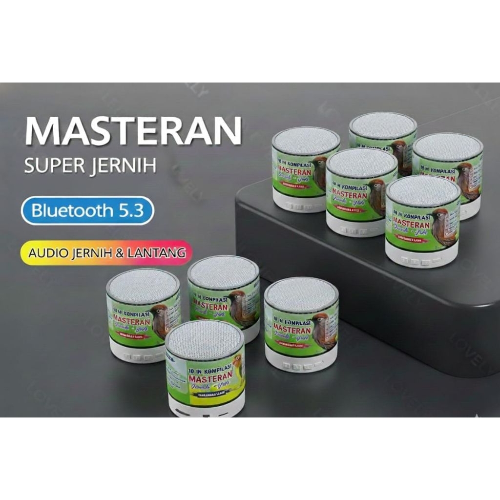 Speaker Masteran Burung Kompilasi suara jernih