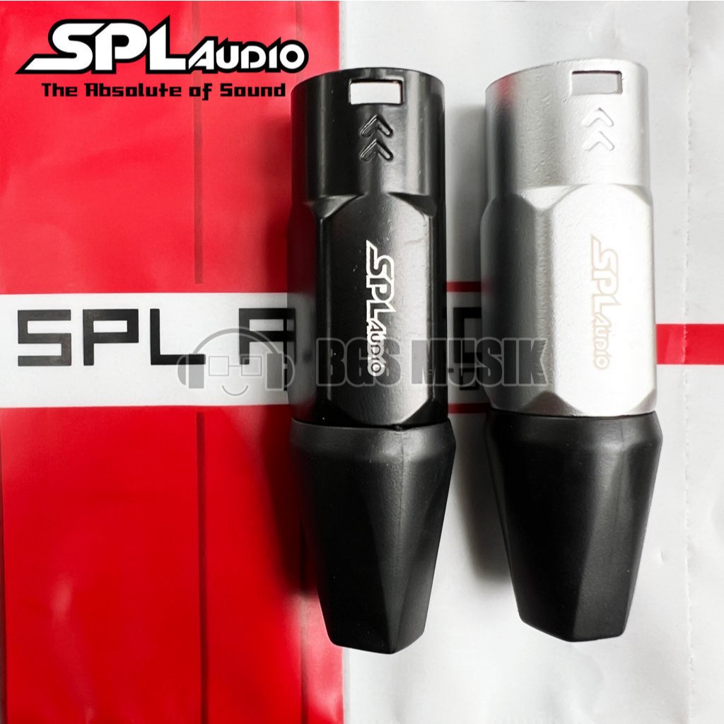 Jack Canon SPL AUDIO GCA1300 - Jack Canon SPL AUDIO GCA1500 - Jack XLR SPL AUDIO GCA1300 - Jack XLR 