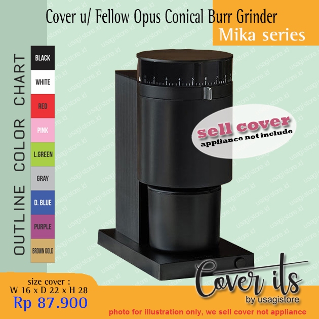 COVER UNTUK FELLOW OPUS CONICAL BURR COFFEE GRINDER