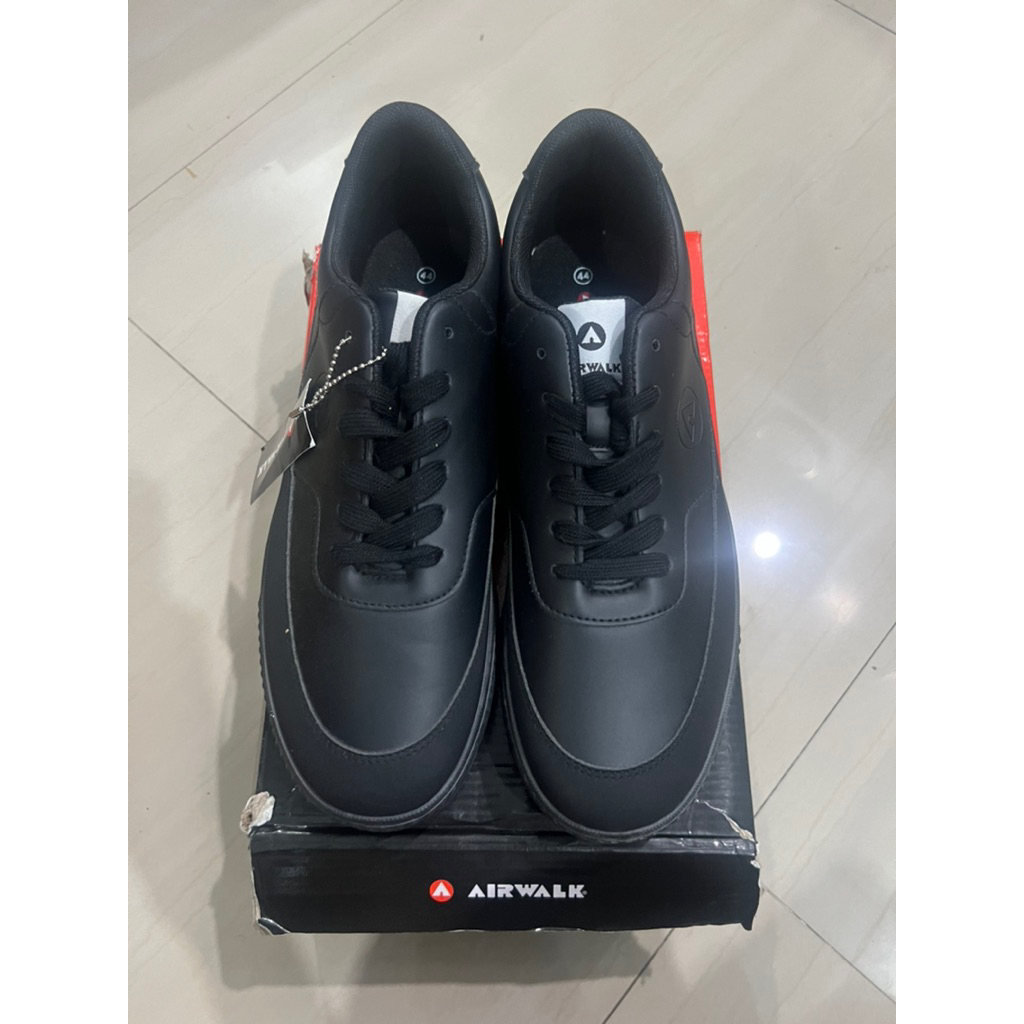 Airwalk Caleb Mono Black 100% Original