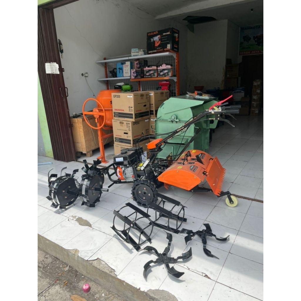MTM-900 RD | TILLER MACHINE | MESIN BEDENGAN / PARIT | MATSUMOTO