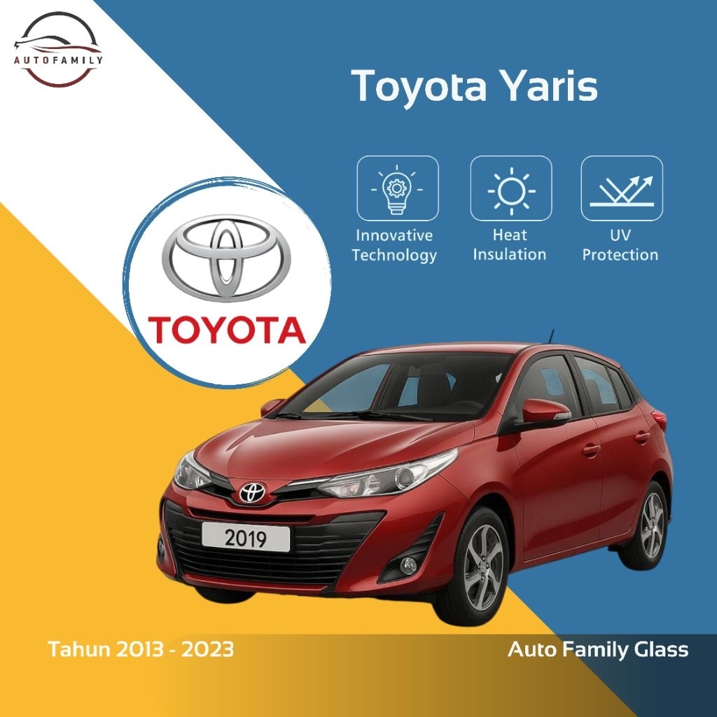 Kaca Depan Mobil Toyota Yaris Gen 2