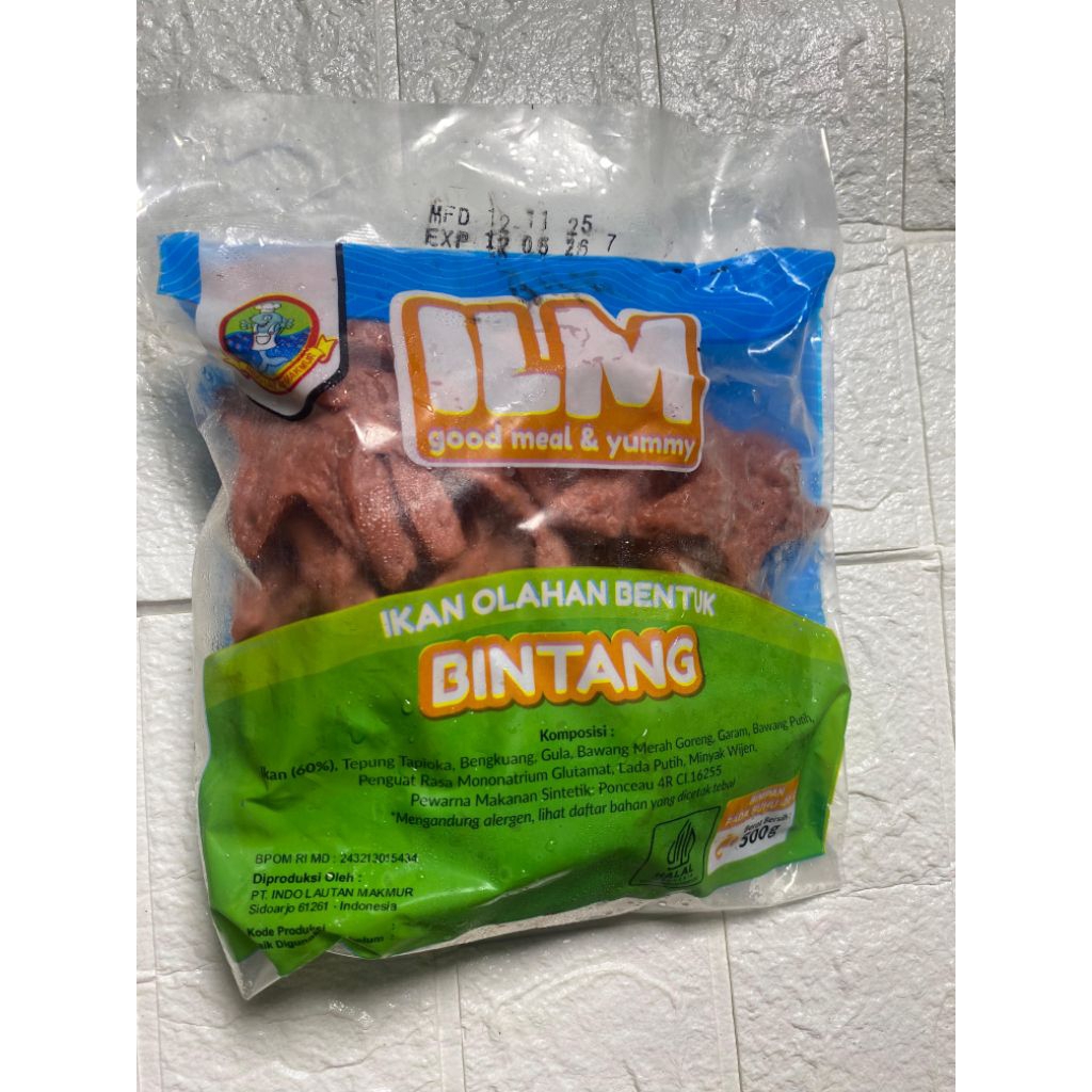 ILM Ikan Olahan Bintang
