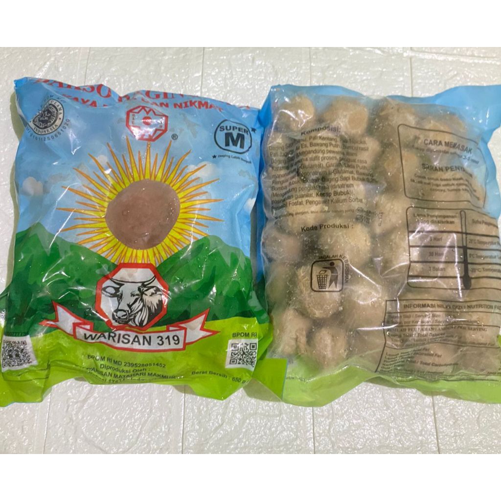 Bakso Daging Sapi Warisan