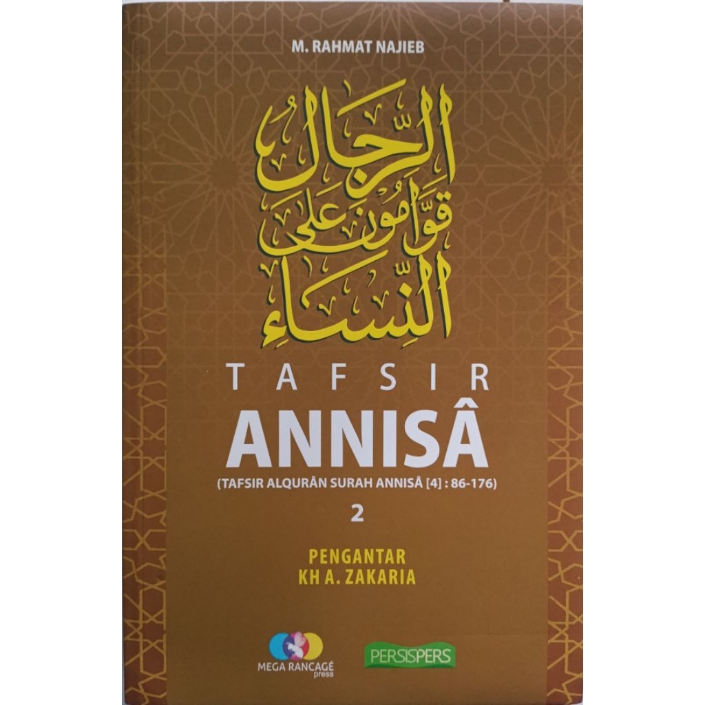 Tafsir An-Nisa ayat 86 - 176, M. Rahmat Najieb