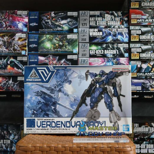 30MM / Minutes Missions Verdenova Navy (Bandai 1/144)