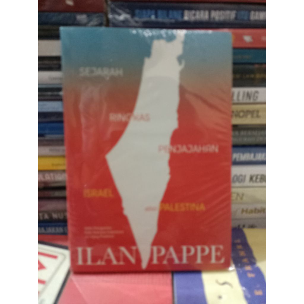 original buku sejarah ringkas penjajahan Israel atas Palestina