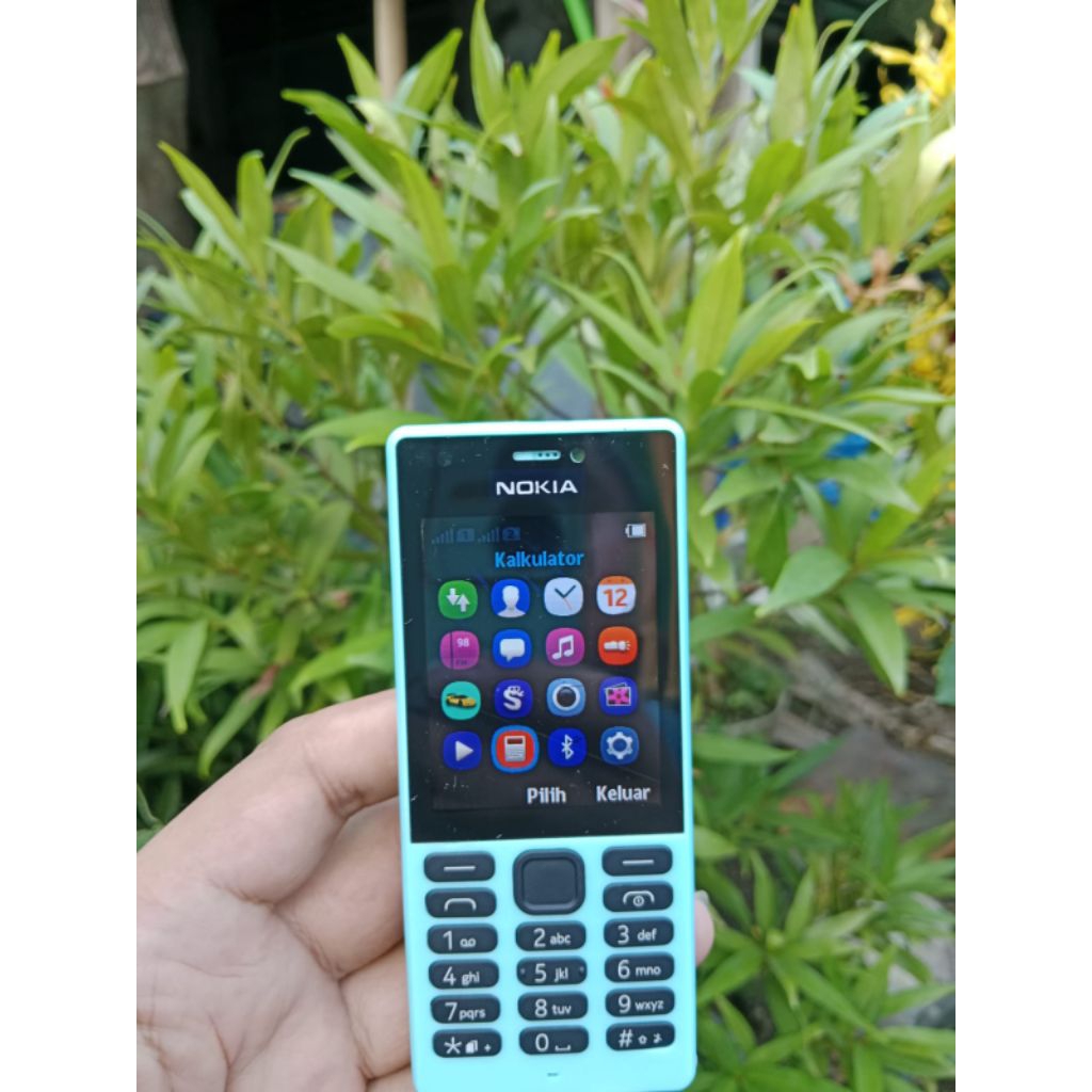 NOKIA ORI 216 DUAL SIM MP3 NORMAL mulus