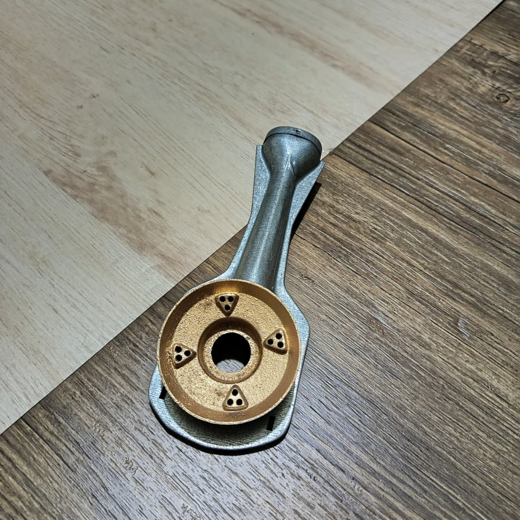 original Burner Tungku Gas Kompor RINAI cerobong rinai 522E kompor 2 tungku