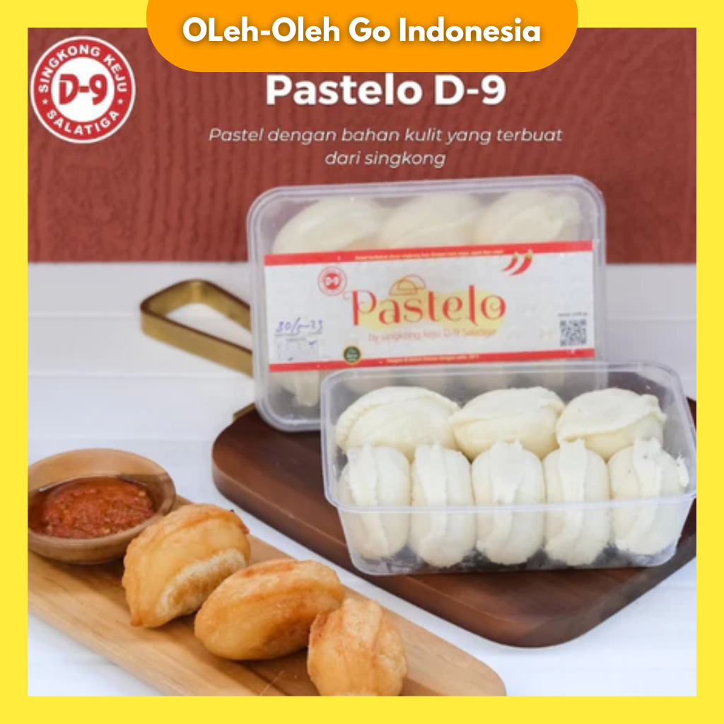 Pastello Singkong D9 Asli Khas Salatiga Semarang Pastello Singkong D9 Enak Dan Gurih