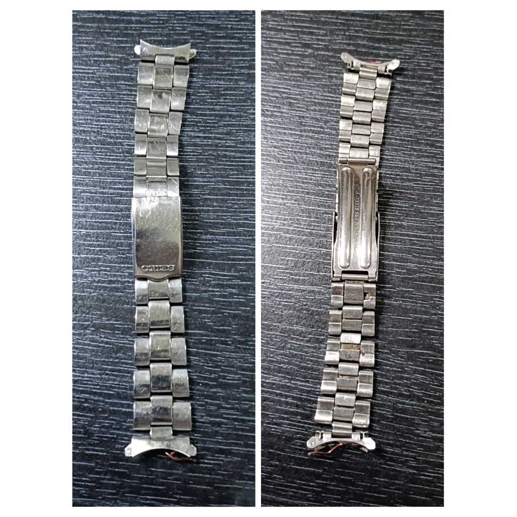 strap Seiko original lug 18