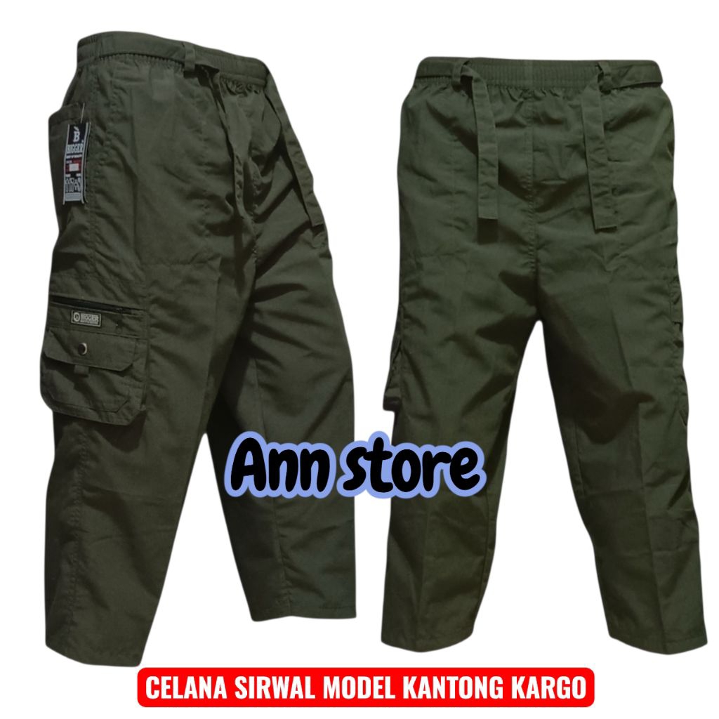 CELANA SIRWAL PRIA CELANA SIRWAL PANSI SIRWAL CELANA PANGSI JUMBO MUSLIM PRIA MURAH SOGO MUSLIM
