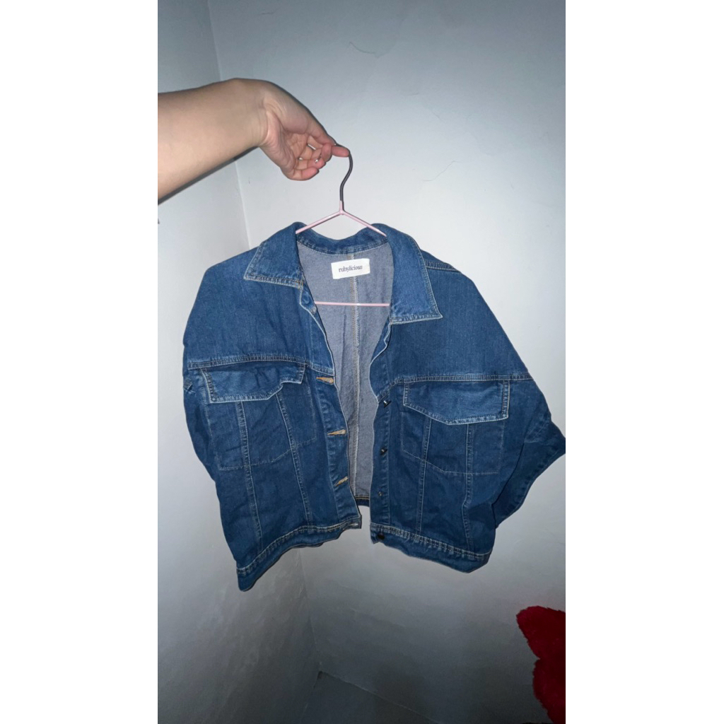 Preloved Rubylicious Jaketnya Denim Perempuan
