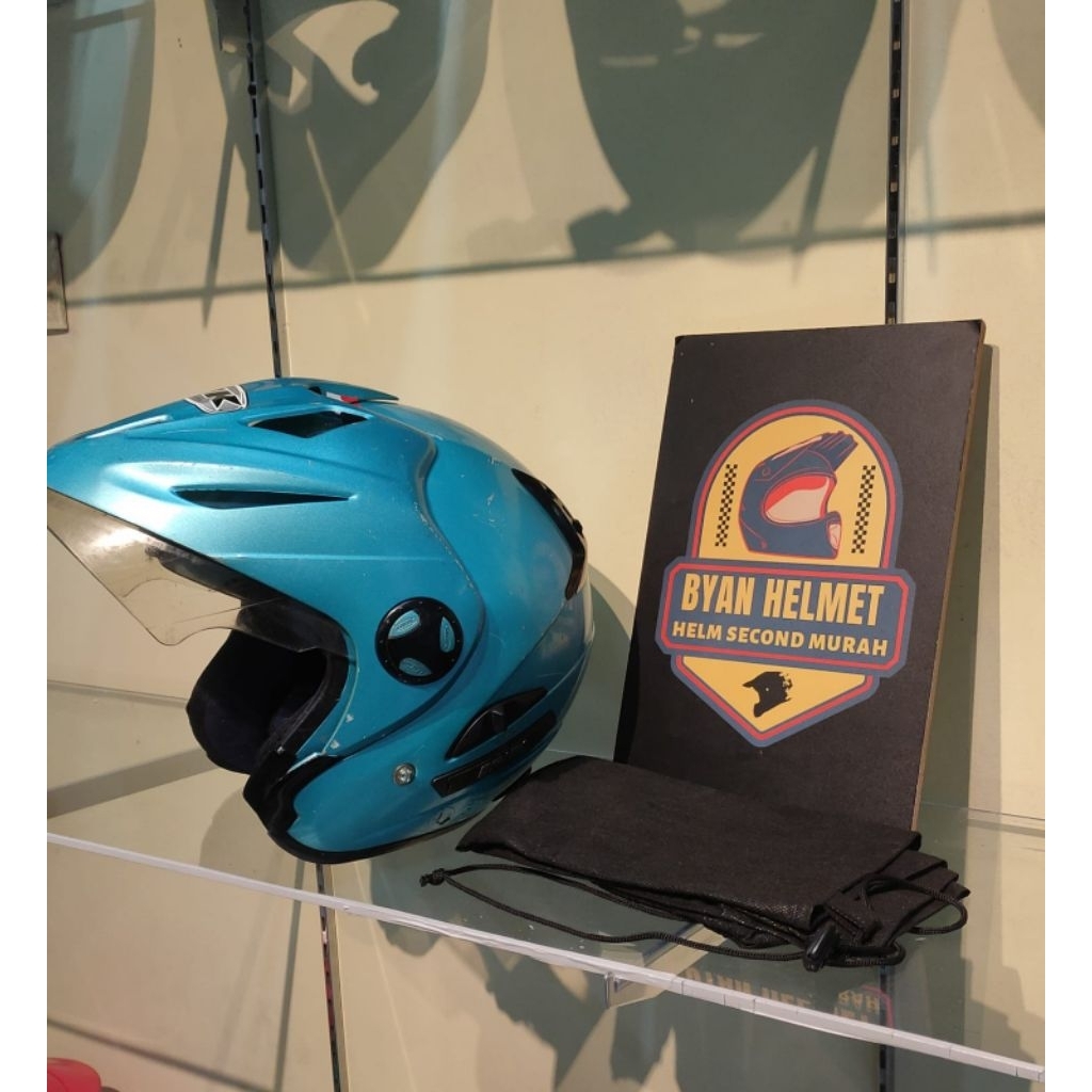 helm second murah original ink topi