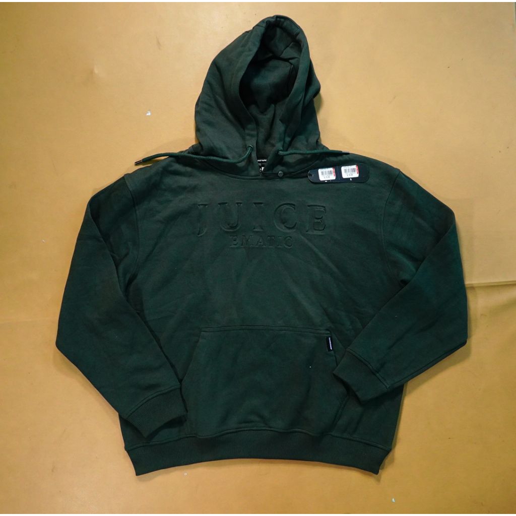 JAKET HOODIE JUICE EMATIC ORIGINAL S