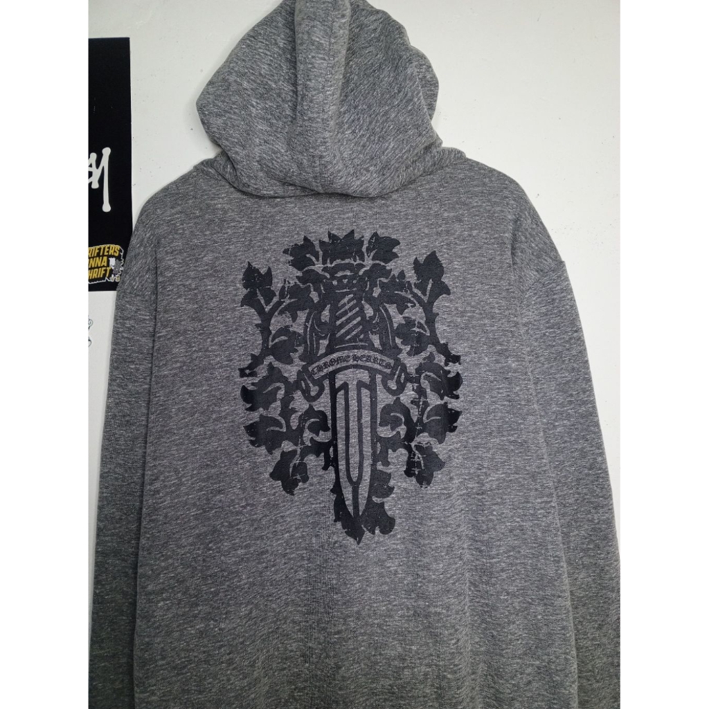 Zipper Hoodie Chrome Hearts Vintage