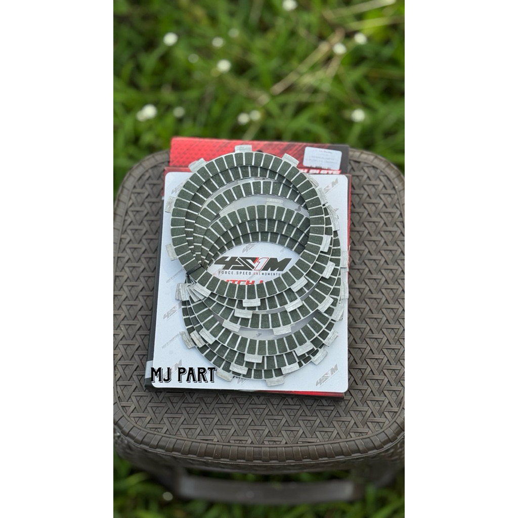 Kampas Kopling Plat Kopling Ninja R RR SS OLD NEW 4S1M KEVLAR