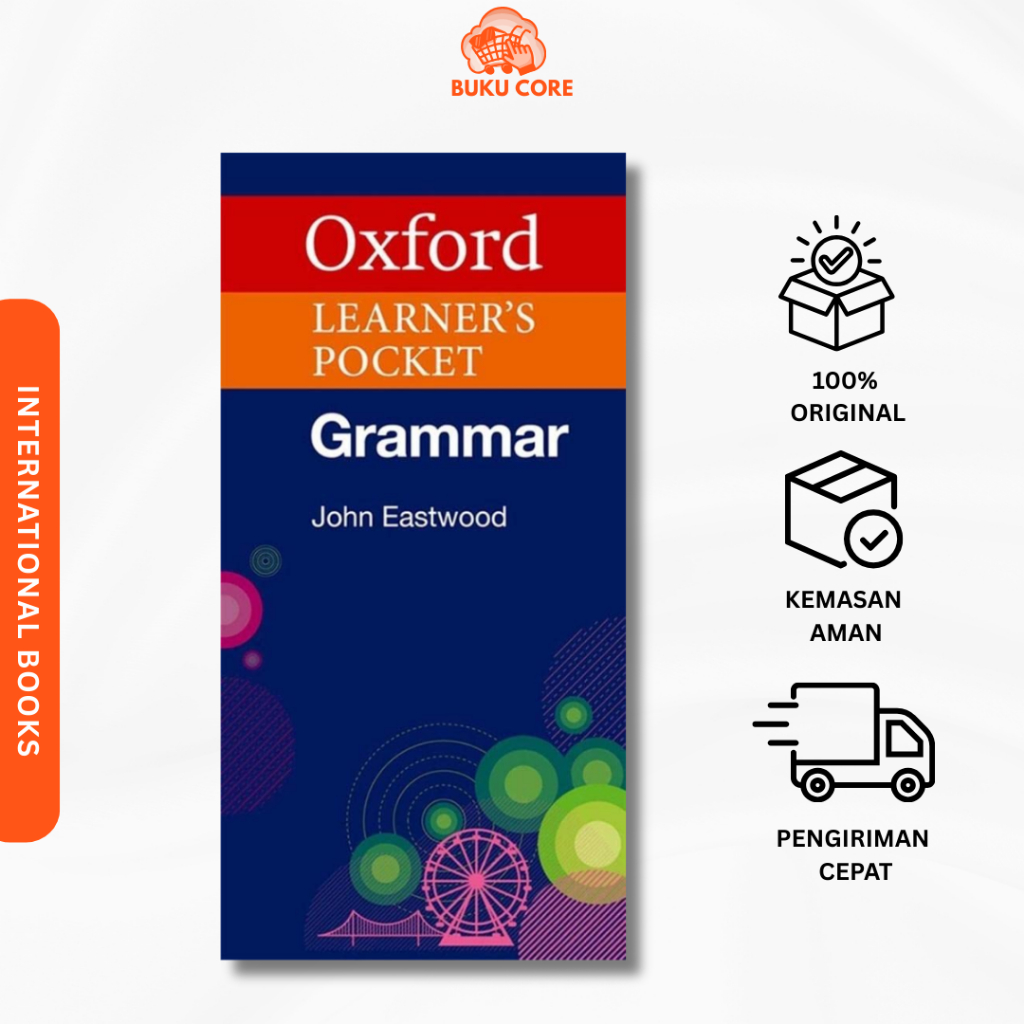 Kamus Oxford Learner's Pocket Grammar New 2025 Original Paperback