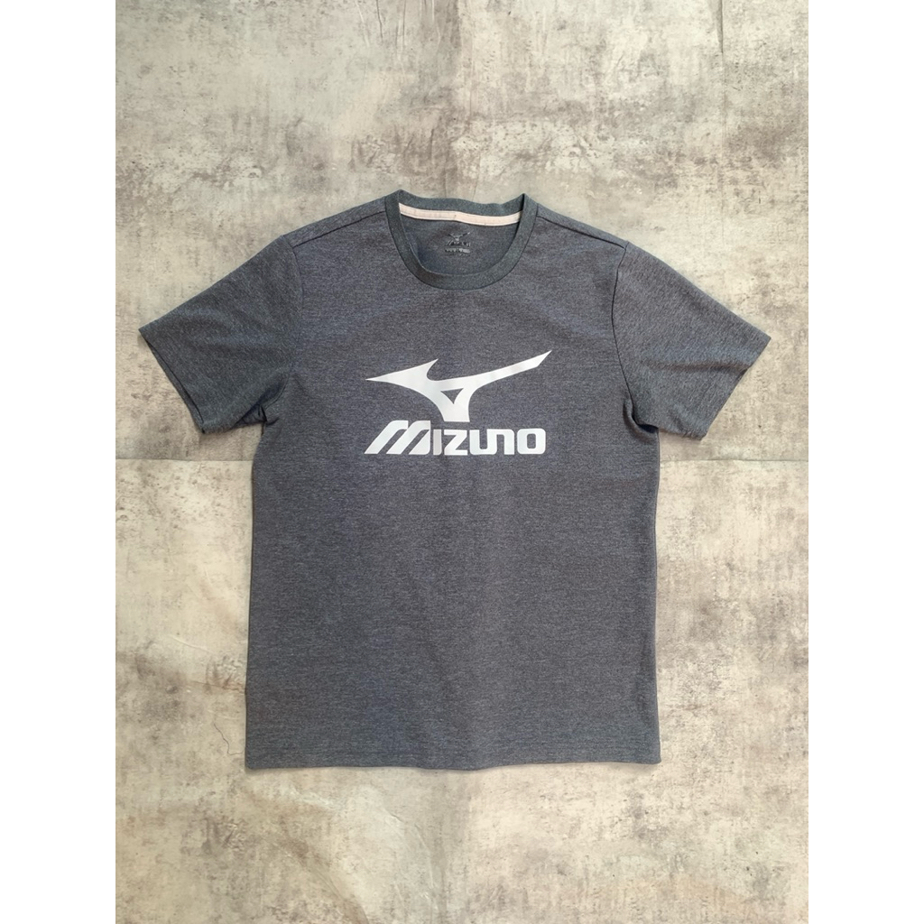 preloved mizun no jersey kaos baju olahraga running lari sport gym trail run tennis basket badminton