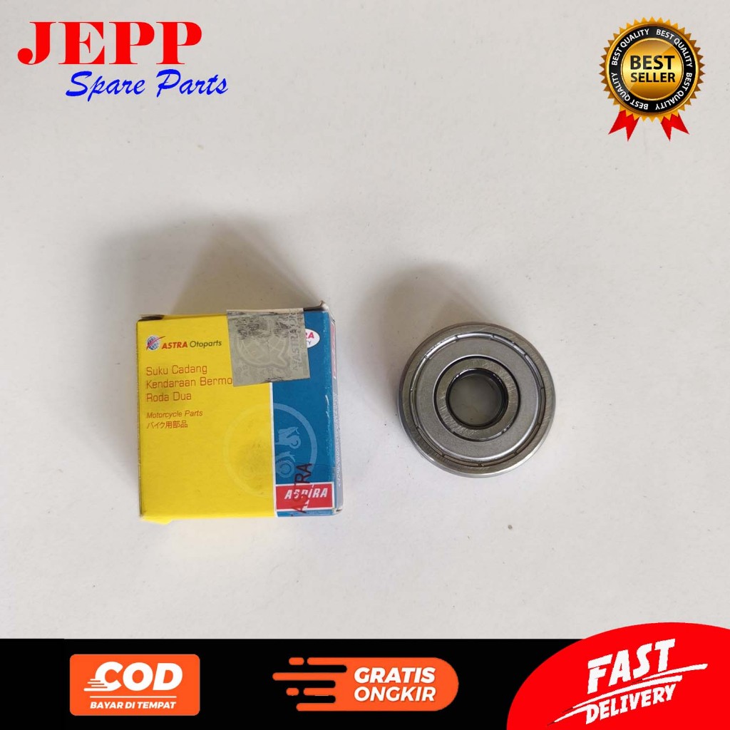 ASTRA OTOPARTS ASPIRA BEARING BALL / BANTALAN BOLA ASPIRA ASTRA OTOPARTS 6301
