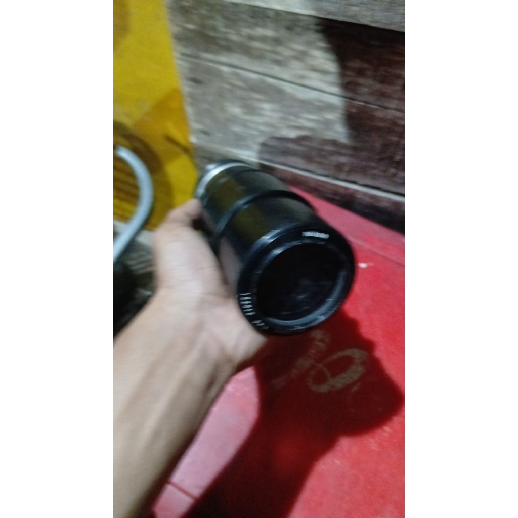 lensa nikon 245rb  jadul antik kuno lawas vintage display anggap mati