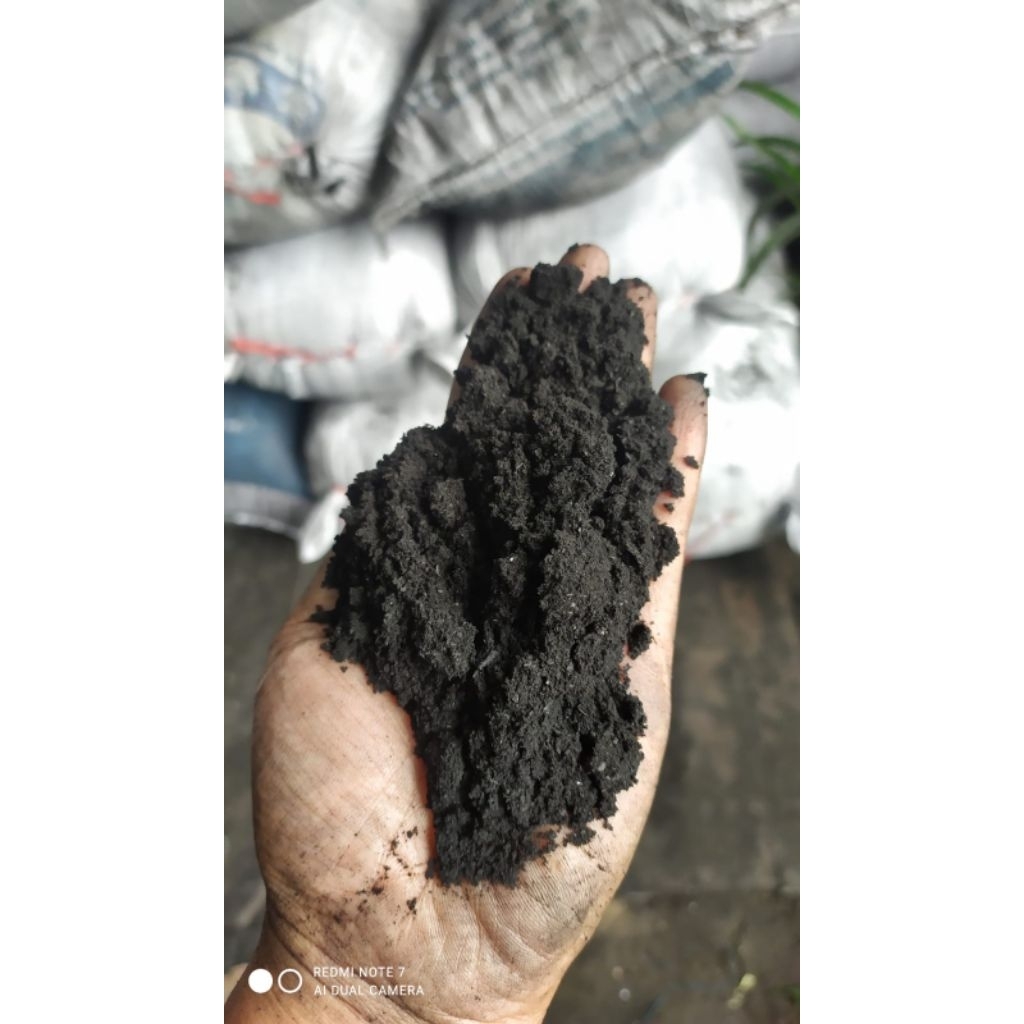 residu abu arang batok kelapa kemasan 50kg