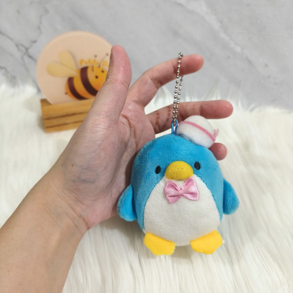 Bagcharm Keychain Tuxedo Sam Sanrio Original