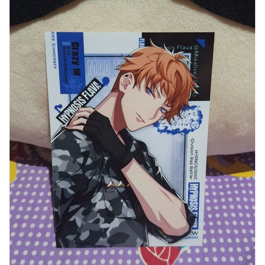 Hypnosis Mic/HypMic - Shikishi Art Board, Postcard & Coaster Official