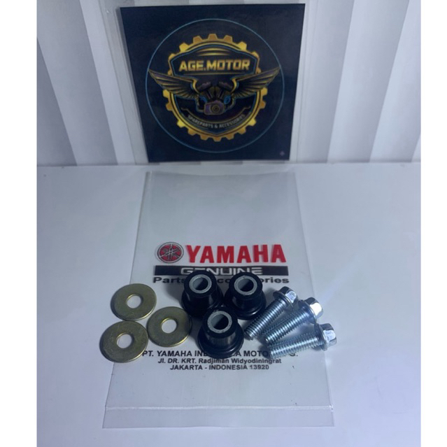 PAKET KARET BOX FILTER YAMAHA INJEKSI M3 SOUL GT XRIDE GEAR FAZZIO FREEGO