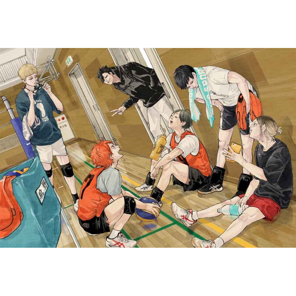 HAIKYUU GIGA JUMP AUTUMN 2024 - Metalic Can Badge