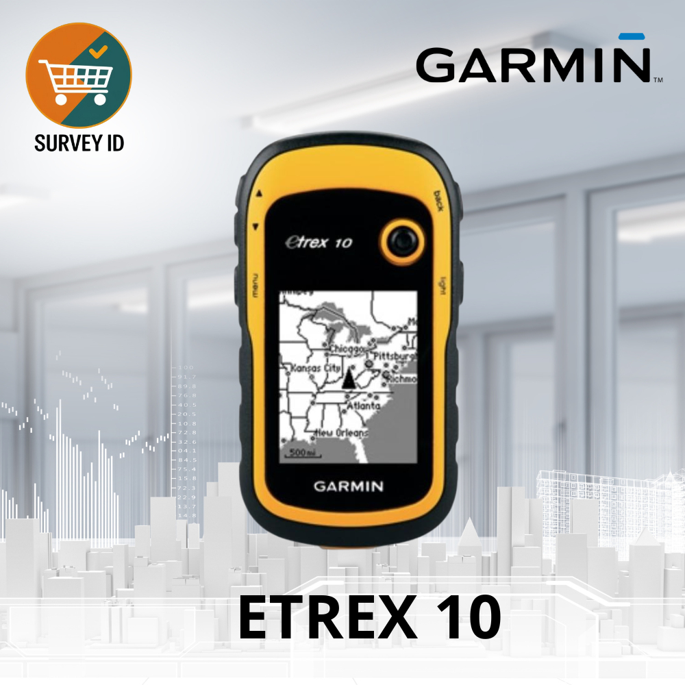 New Garmin eTrex 10 - Gps Handheld