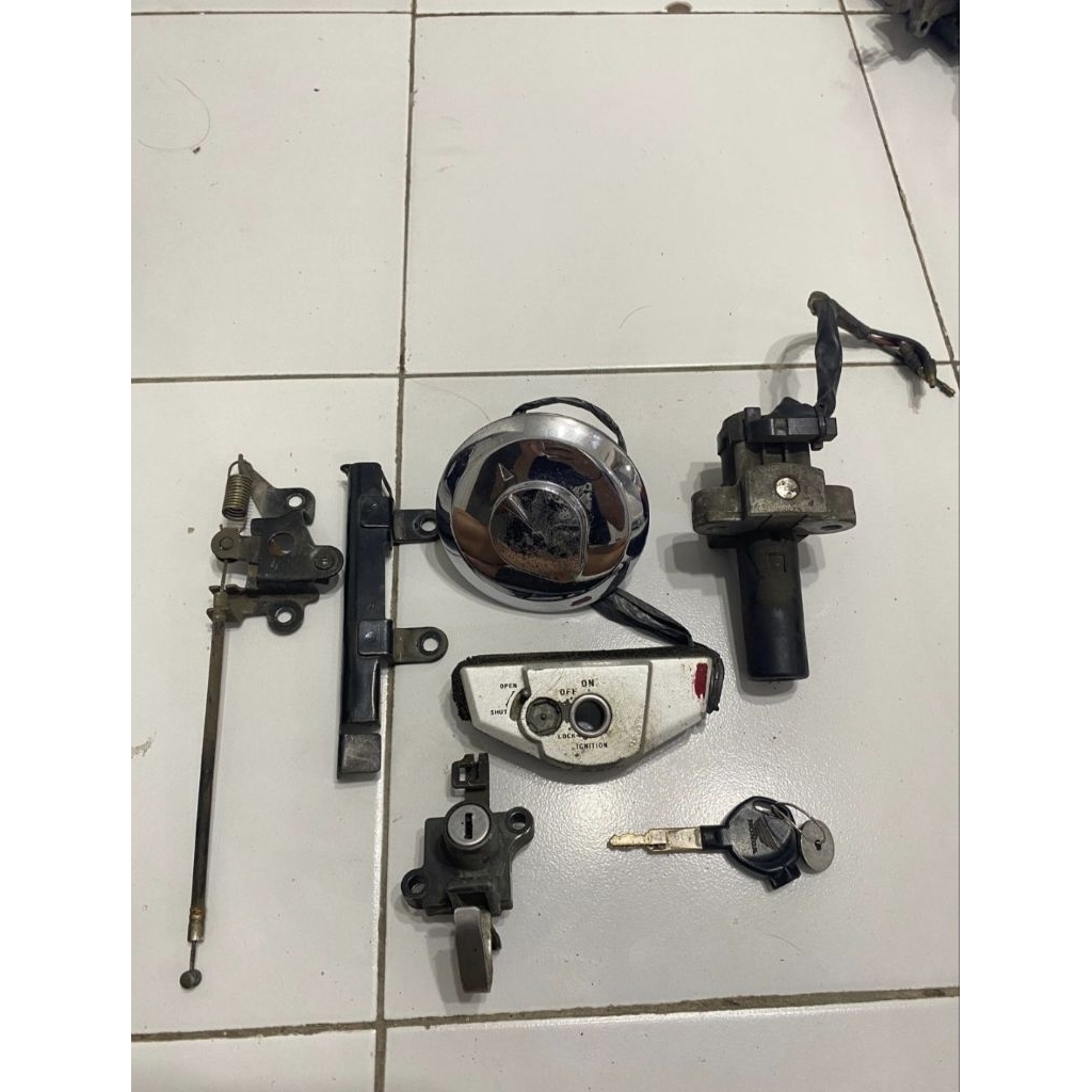 Kunci set honda tiger revo original copotan