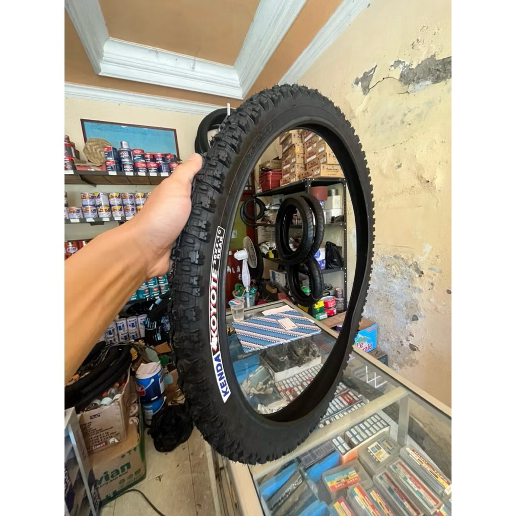 Ban Luar Kenda Koyote Ukuran 26X210 MTB