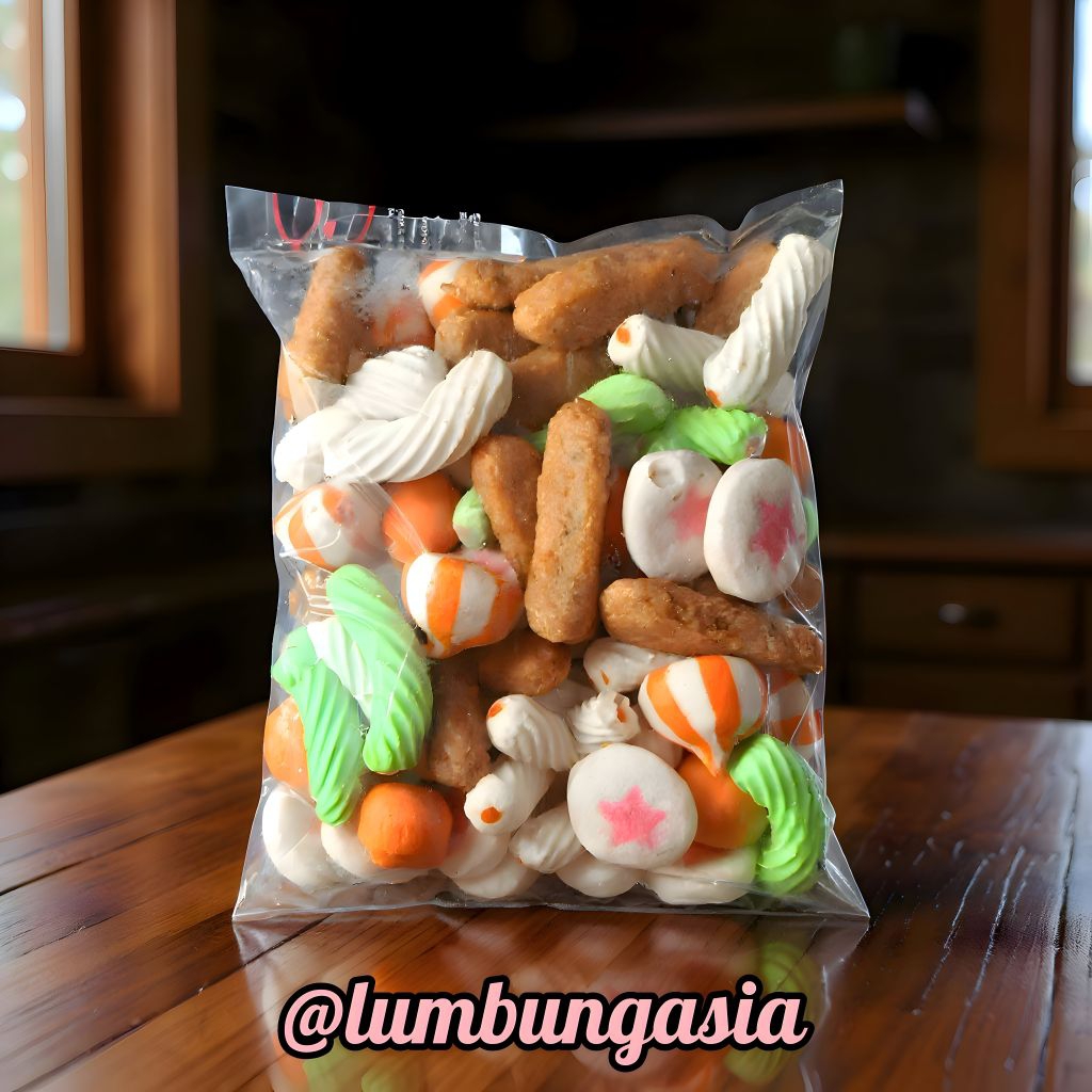 Frozen Food Suki Mix - Steamboat Hotpot Sosis Bakso Seblak Seafood